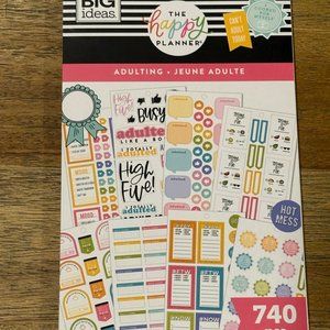 Happy Planner Adulting Stickerbook